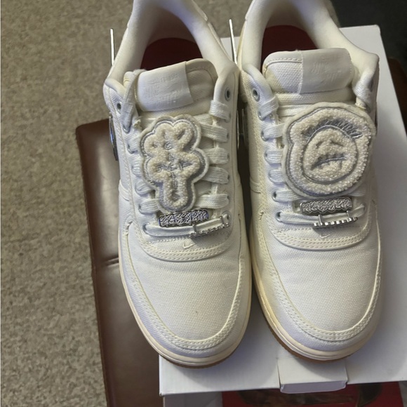 Travis Scott X Nike Air Force Low 1 main image 13